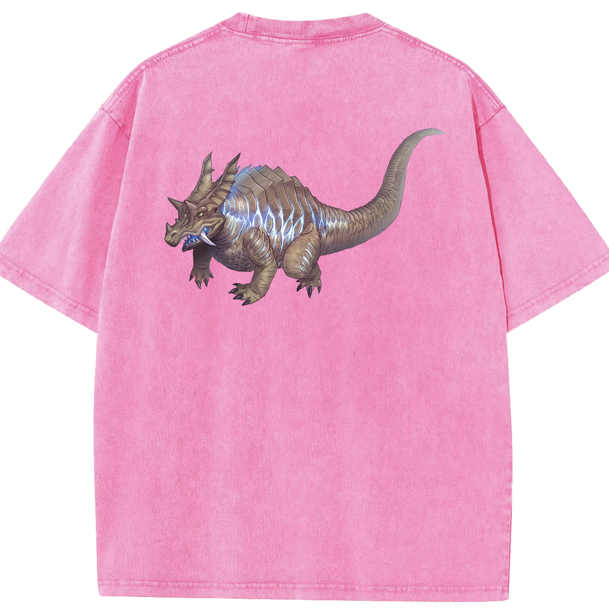 （画像用） ウルトラマン Ultraman 綿100% ヴィンテージ風 半袖Tシャツ（背面プリント）